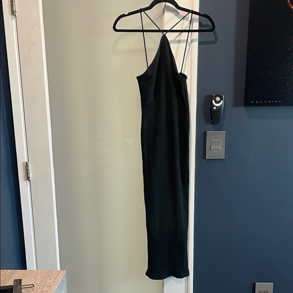 Zara Black Strappy Dress